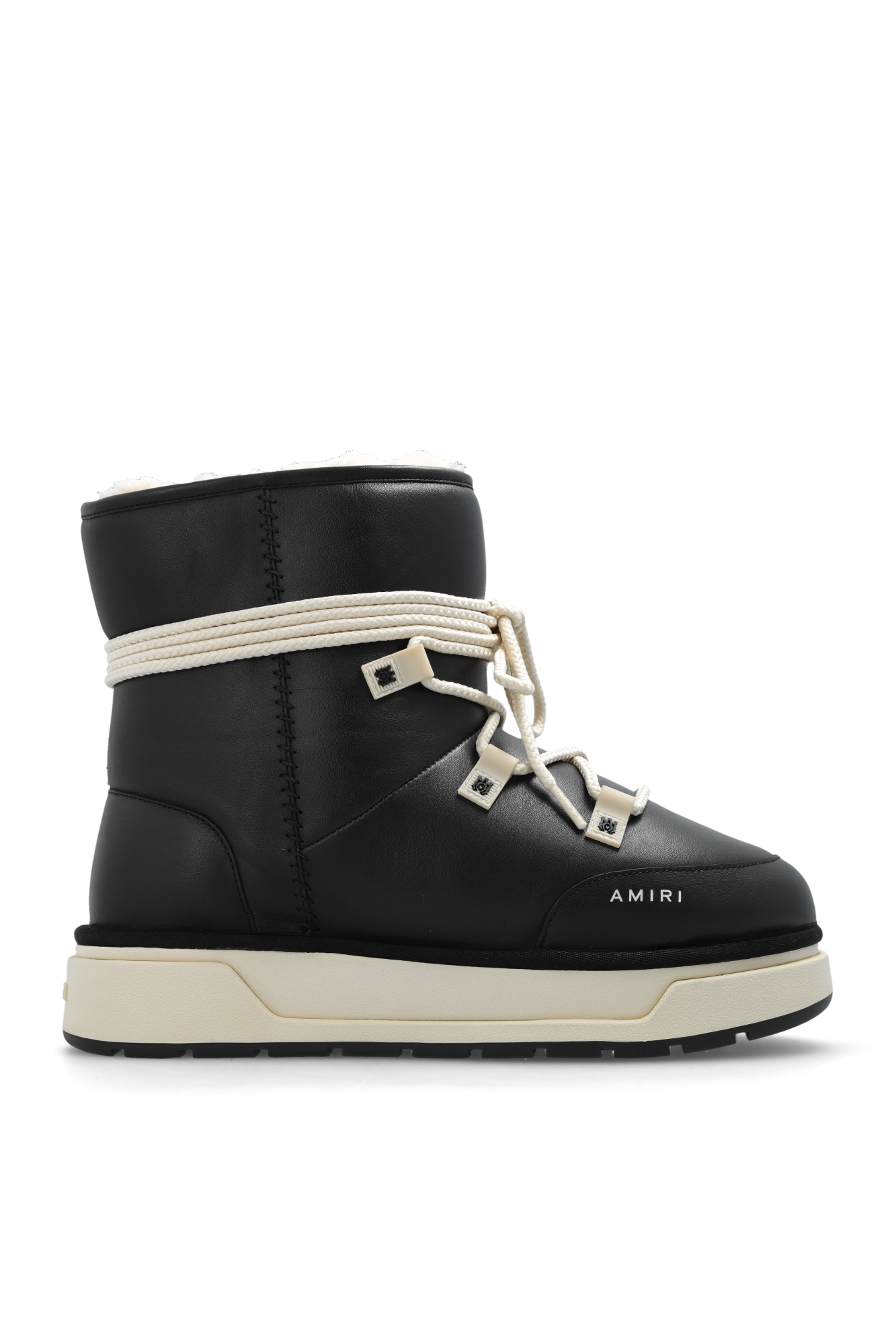 Saint laurent best sale snow boots